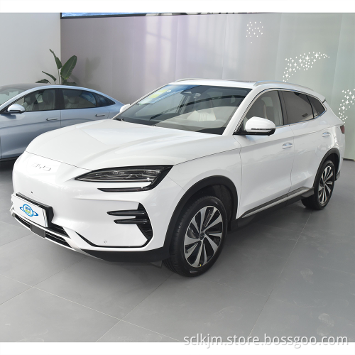 2023 BYD Song plus EV Flagship 505km new energy vehicle 5 door 5 seat high speed electric SUV  byd electric car